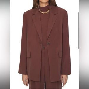 WeWoreWhat Relaxed Blazer - L